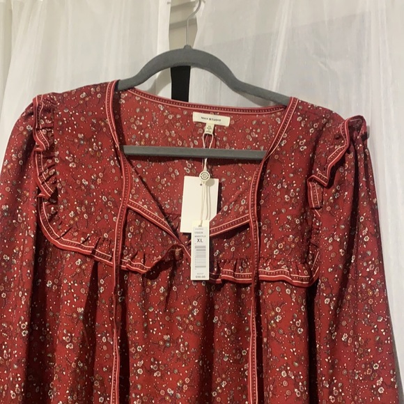 Floral top - Picture 6 of 9